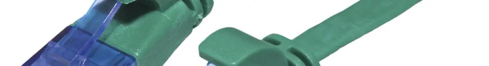 Cavo patch RJ45 VALUE cat.6A U/UTP AWG32 PVC piatto verde 3m 