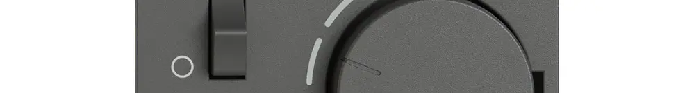 Kit di montaggio EDIZIO.liv SNAPFIX® p.termostato p.riscaldamenti pav.grs 