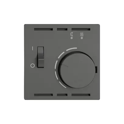 Kit di montaggio EDIZIO.liv SNAPFIX® p.termostato p.riscaldamenti pav.grs 