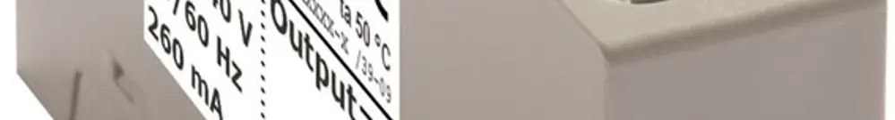 Alimentation AMD Comatec PSM1, IN: 100…240VAC, OUT: 12VDC/15W, stabilisé, 1UM 