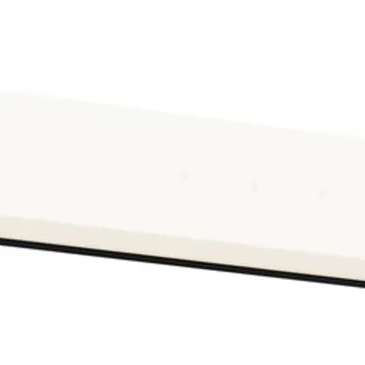 Applique LED Philips Rover SQ 10W 1500lm 827 IP44 628×50×52mm nero 