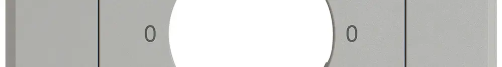 Kit di montaggio INC EDIZIO.liv SNAPFIX® p.interr.c.chius.0-Giorno-0-Notte grc 