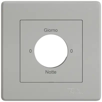 Kit di montaggio INC EDIZIO.liv SNAPFIX® p.interr.c.chius.0-Giorno-0-Notte grc 