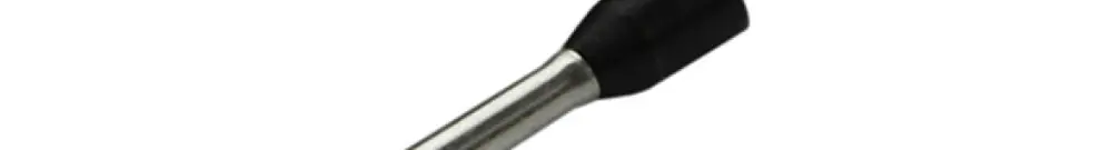 Capocorda Rittal AS 4051.647 1.5mm² 10mm nero 1000pz 