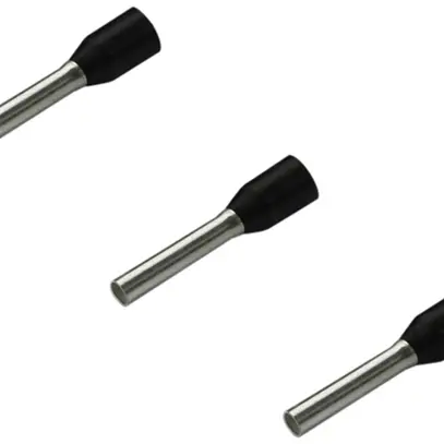 Embout de câble Rittal AS 4051.647 1.5mm² 10mm noir 1000pcs 