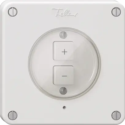 Stazione secondaria 1K/2T per dimmer NEVO Wiser N.CO bianco 