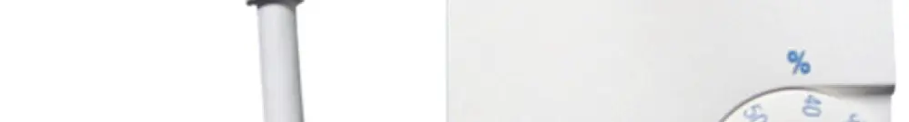 Hygrostat d'ambiance Eberle HYG-E 6301 blanc 
