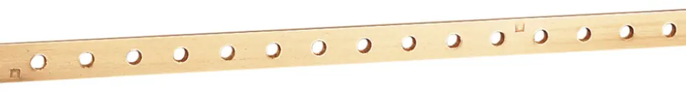 Barra Cu Legrand 18×4×990mm perforata M6 