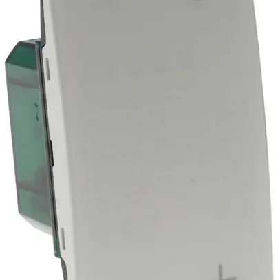 Thermostat Living Now MyHOME avec display 2 modules blanc 