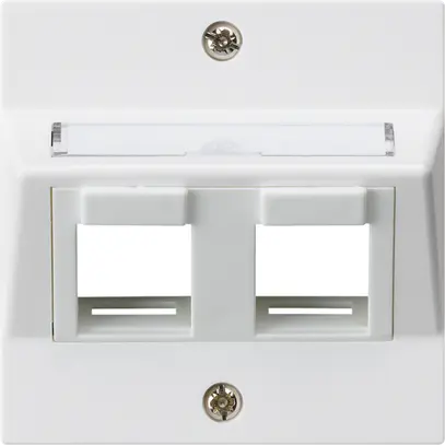 Kit de montage ENC kallysto 2×Keystone blanc 
