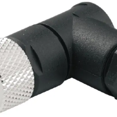 Fiche Weidmüller SAIBW prise coudée soudable M8 0.25mm² 3.5…5.5mm 4L 