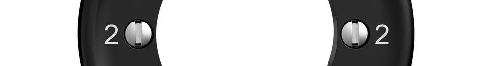 Montageset STANDARDdue SNAPFIX® f.Drehsch.m.Schloss 2-1-2-1 sz 