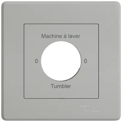 Kit di montaggio INC EDIZIO.liv SNAPFIX® p.interr.c.chius.0-Mach.lav.-0-Sèch.grc 