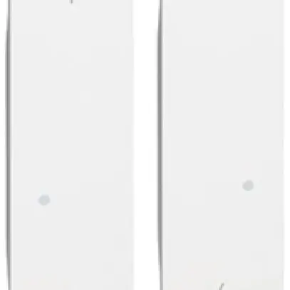 Copertura Living Now with Netatmo 2 moduli per pulsante di scena radio bianco 
