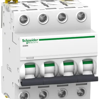 Disgiuntore Schneider Electric iC60N 4P 63A C 
