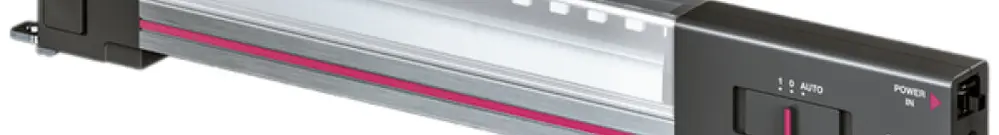 Luminaire système LED Rittal 600lm 240V 4000K 337mm 