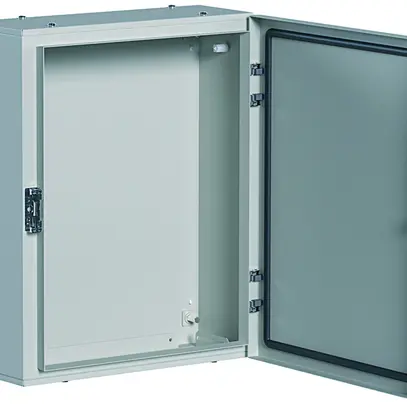 Coffret mural Hager Orion.Plus 54 modules 3 rangs 16UM 400×500×160mm gr 