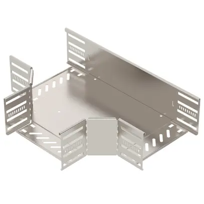 T-Stück BET RT 110×200mm Edelstahl A2 blank 