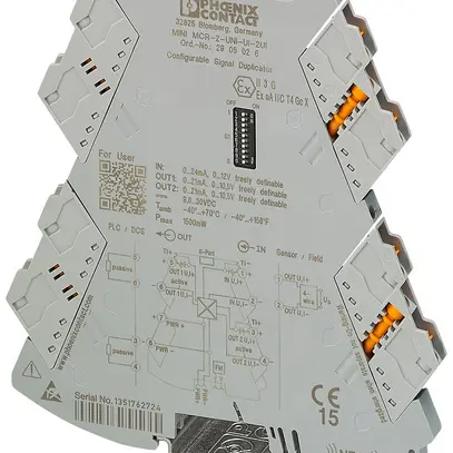 Duplicateur de signaux PX MINI MCR-2-UNI-UI-2UI 