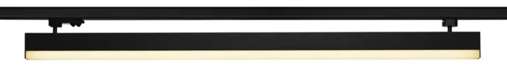 Luminaire LED SLV SIGHT TRACK 37W 3000lm 3000/4000K 3 phases noir 