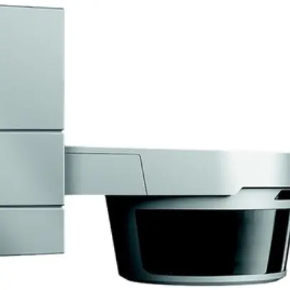 Rilevatore di movimento AP ABB MasterLINE 280° argento +telecom. 