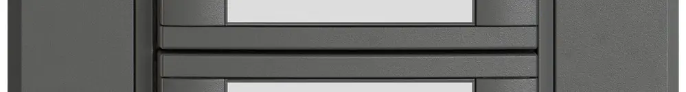Poussoir universel ENC EDIZIO.liv UNI SNAPFIX® s.LED 3× comm.2T étiqu.grf 