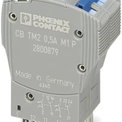 Disgiuntore termomagnetico PX 2L 4A ritardato medio 
