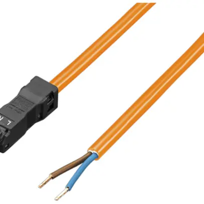 Cavo di raccordo Rittal SZ 2500.520 presa/estremità libera 240V 2P 3m 