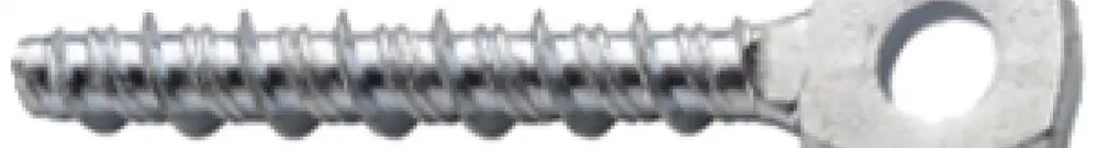 Vite per calcestruzzo Profix PBS-RA con occhiello Ø5×53mm 