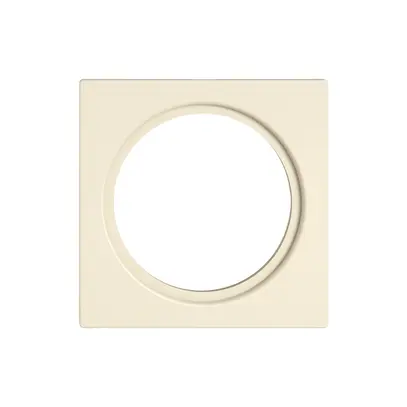 Montageset EDIZIO.liv SNAPFIX® mit 43mm Bohrung cr 