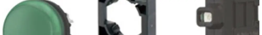 Voyant lumineux Eaton RMQ-Titan M22-L-G-LED 12…30VUC vert IP67/IP69K 