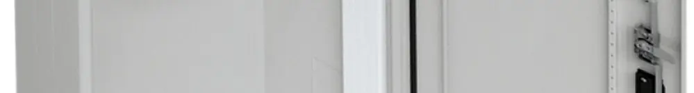Armoire Hager univers CP I 1850×800×400mm avec socle 200mm IP55 