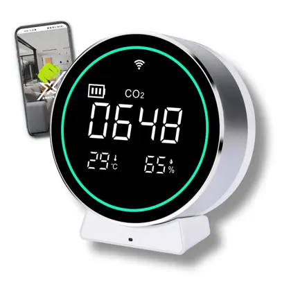 Capteur de qualité de l'air CO2 KnockautX, par BRELAG 