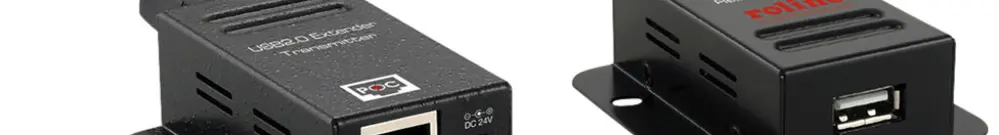 Extender USB ROLINE USB-A → USB-B (USB 2.0) ≤480Mbit/s via TP cat.5e/cat.6 ≤50m 