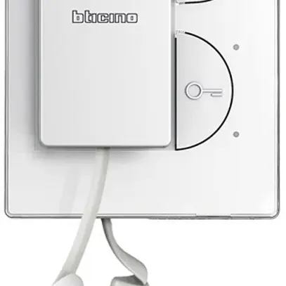 Stazione interna audio Legrand Classe 100 V12E bianco 