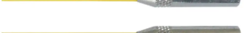 Passe-fils RUNPOSTICKS fibre de verre Ø4.5mm 2×1m jaune 