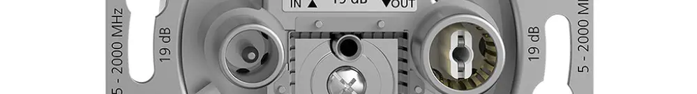 Prise TV-R FH BSM 19dB à large bande 5…2000MHz 