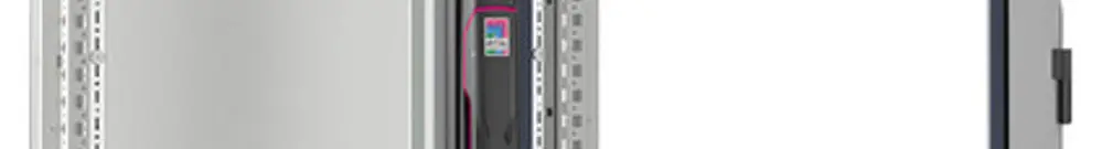 Armadio di rete 19" Rittal VX IT 5330.190 600×2000×800mm 42UA acciaio grigio 