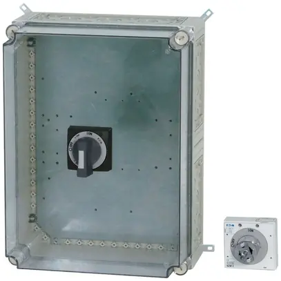 Sectionneur de charge AP Eaton DMVS-160/4/SE5/P-G 4P 160A 690V IP65 gris 