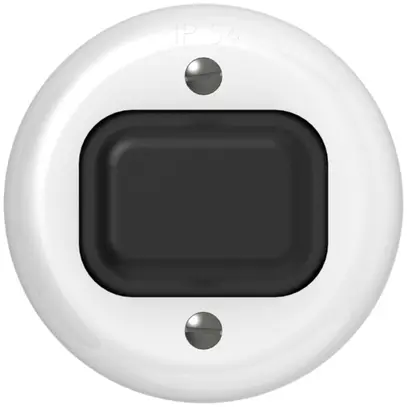 Disque frontal ABB NUPL blanc 