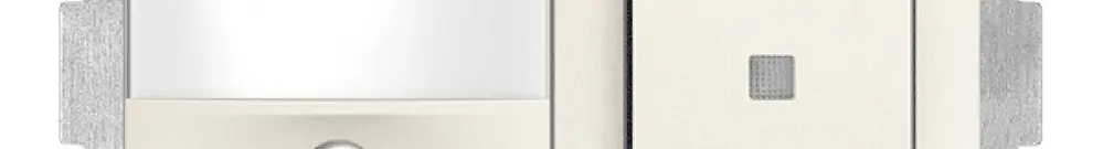 UP-Kombination Gr.2×1 Sonnerie +AR EDIZIOdue weiss 