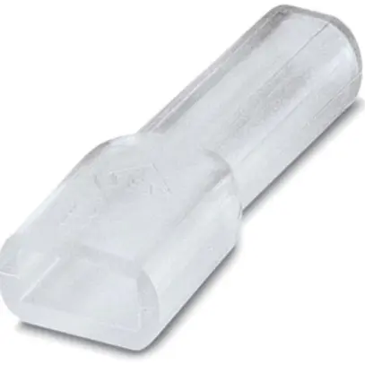 Manchon isolé PX pour fiche plate 4.8mm 