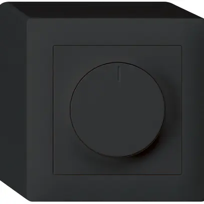 AP-Power-Drehgeber DALI TW Hager kallysto schwarz 