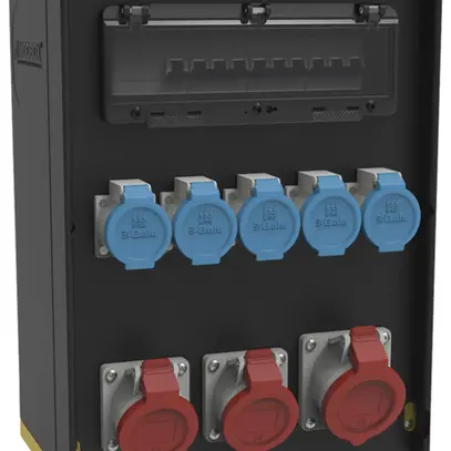 Distributeur de courant Bals ModBox II EVGMB 4800-23/63A 