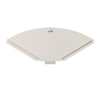 Couvercle BET RBD 90° 200×257mm acier fin A2 brut 