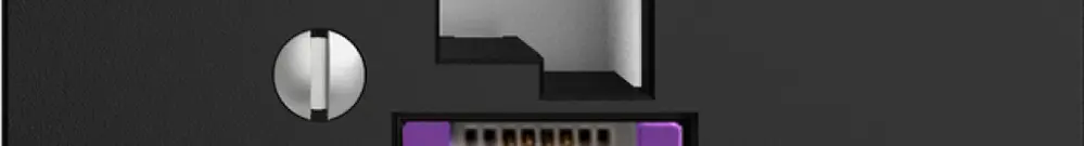 Presa T+T 6P/1×RJ45 DSL-a banda larga EDIZIOdue nero 