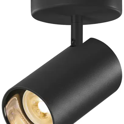 Spot SLV ASTO TUBE GU10 1×10W Ø70×125mm nero 
