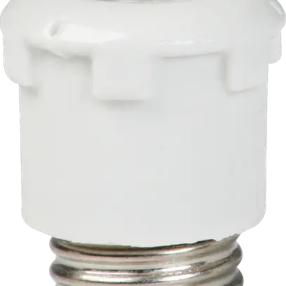 Testa per fusibile KII 25A E27 con foro di controllo bianco 
