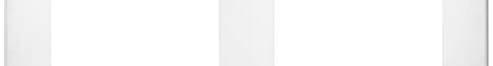 Abdeckrahmen Somfy Smoove 2×1, pure 