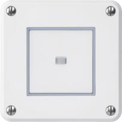 Interrupteur ENC robusto IP55 schema 3 lumineux blanc pour combinaison 